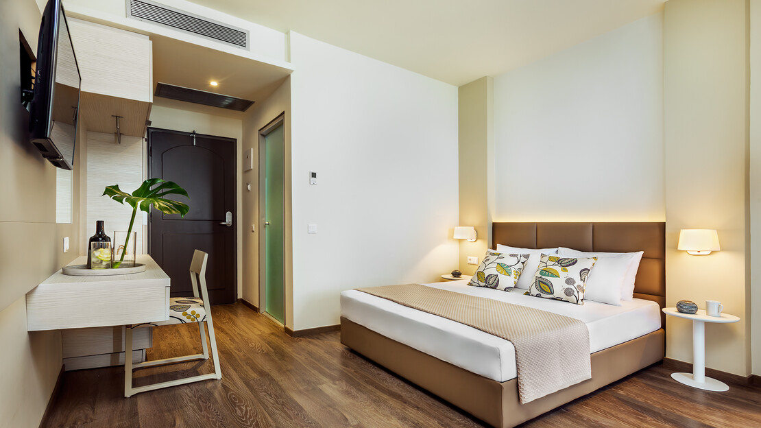 Premium Double Room Sea Front 